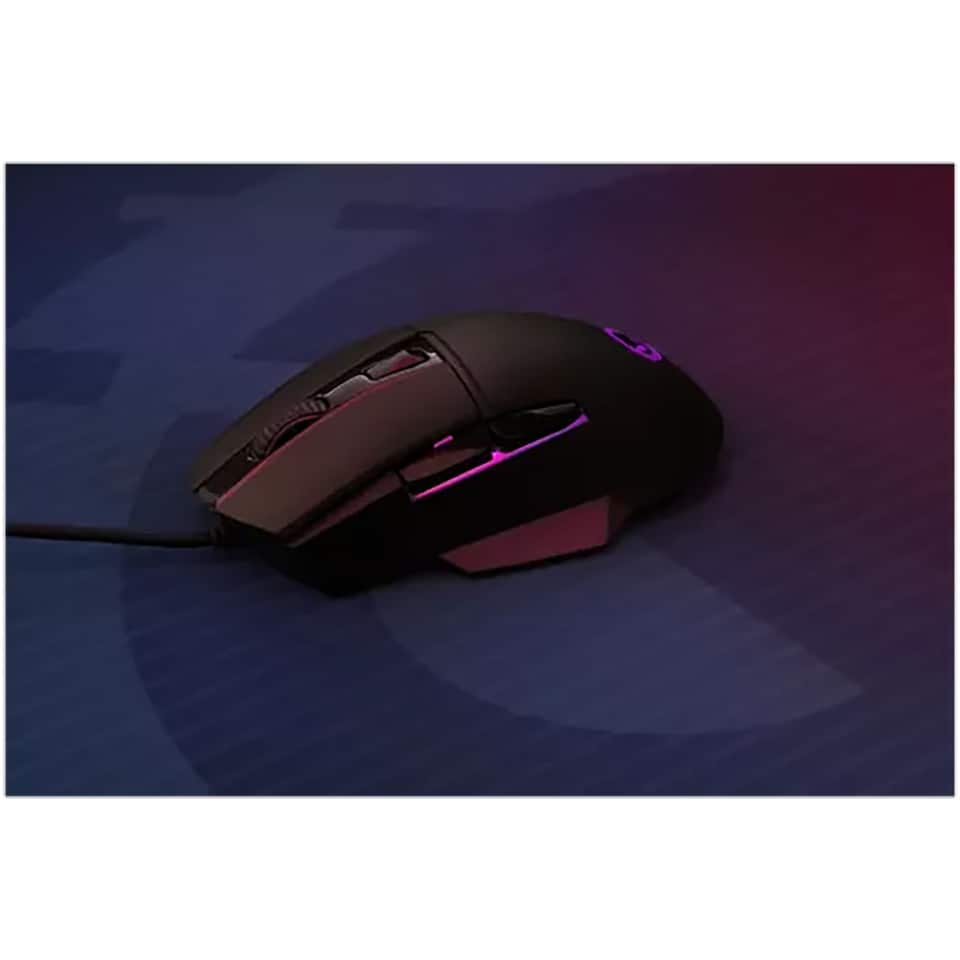 image 1 of Lorgar Jetter 357 Gaming Mouse Black