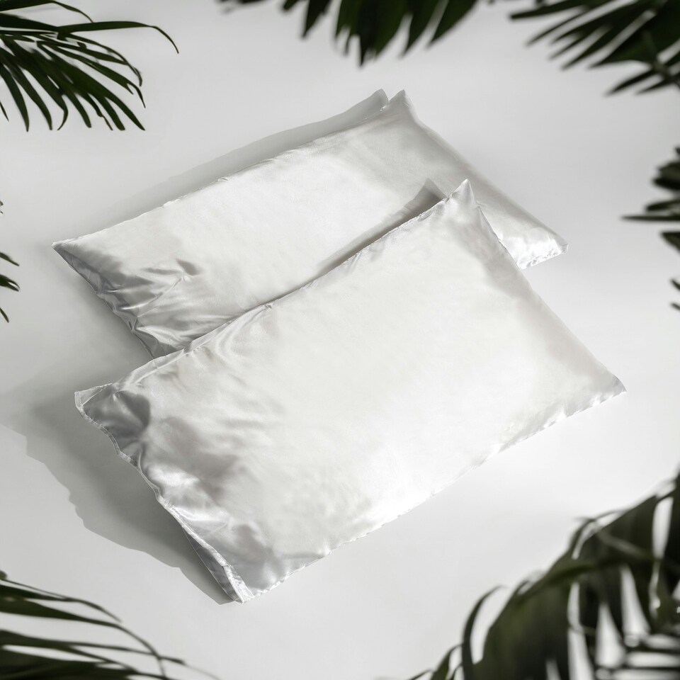 image 1 of So Eco Satin Pillow Case - Double Pack