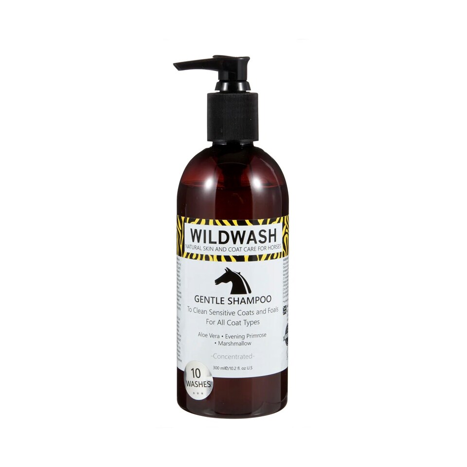 WildWash Gentle Natural Horse Shampoo 300ml