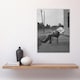 image 4 of Oklahoma Sheriff in front of jail Lange Huge Wall Art Print 18X24 In