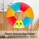 image 9 of Swimring Soft Toy Cute Plushie Huggable Cuddly Stuffed Toy 27cm Multi