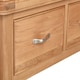 image 3 of Bologna Triple Wardrobe - L57 x W146 x H191 cm - Oak Brown