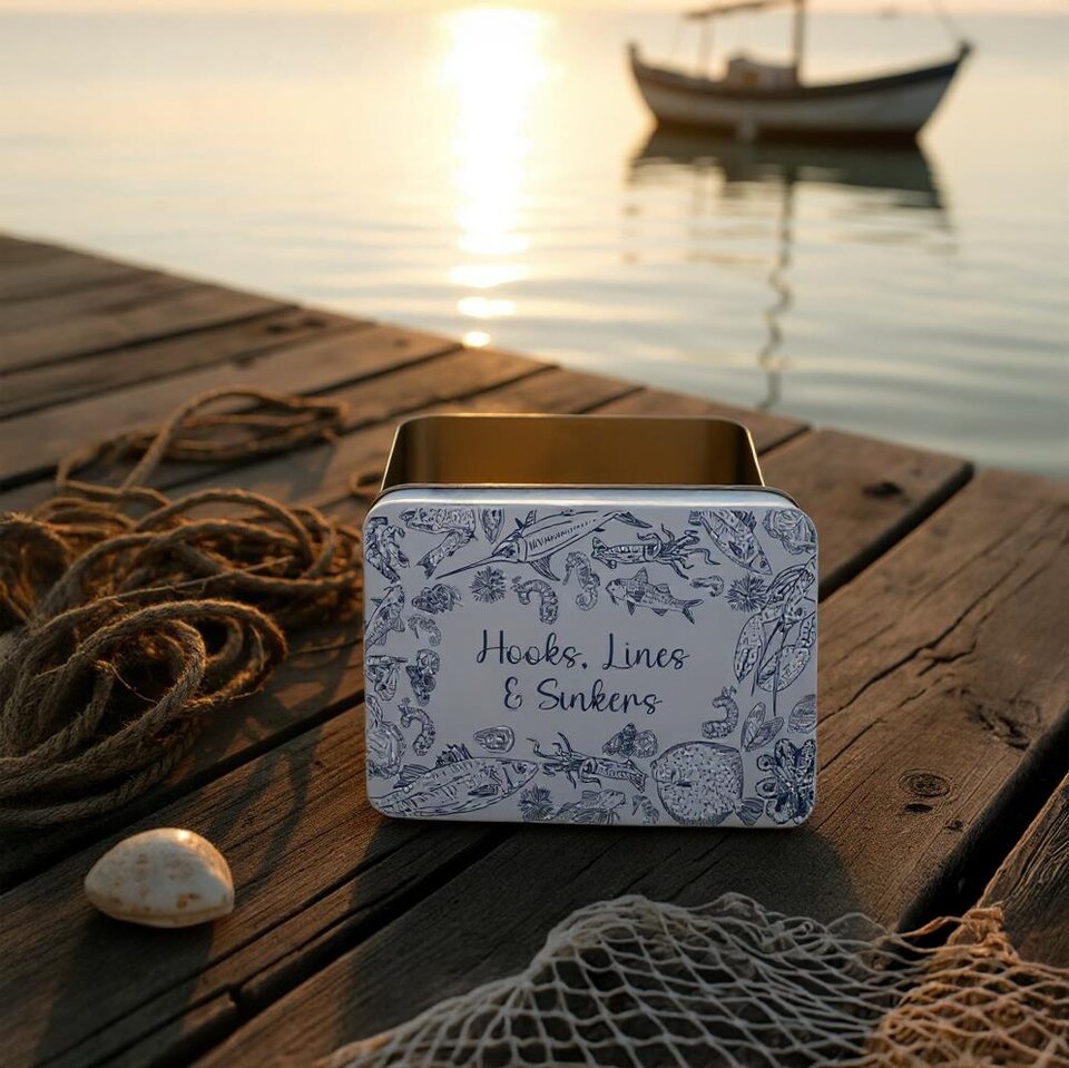 image 1 of Fishing Storage Tin