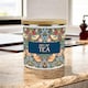 image 2 of Blue Strawberry Thief Large Decaf Tea Canister