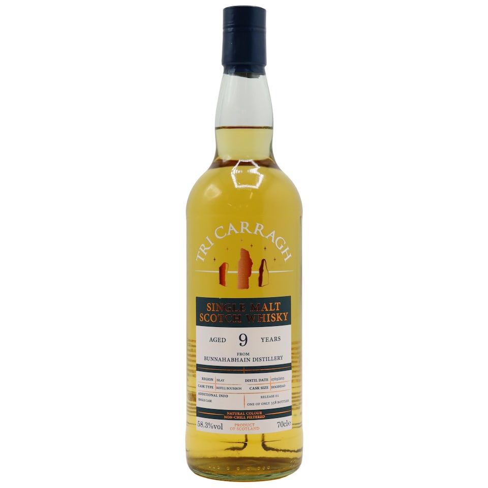 Bunnahabhain - Tri Carragh - Single Cask 2013 9 year old Whisky