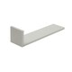 image 4 of Tutti Bambini Set of Three L-Shaped Wall Shelves - Dove Grey