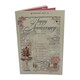 image 1 of Wishing You a Happy Anniversary With Best Wishes Opacity Card