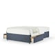 image 1 of Neptune Spring Midnight Linen 2 Drawer Divan Set Super King