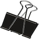 image 4 of Q-Connect Foldback Clip 51mm Black (Pack of 10)