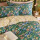 image 3 of Furn Emerie Floral Reversible Duvet Cover Set | Blue | Navy