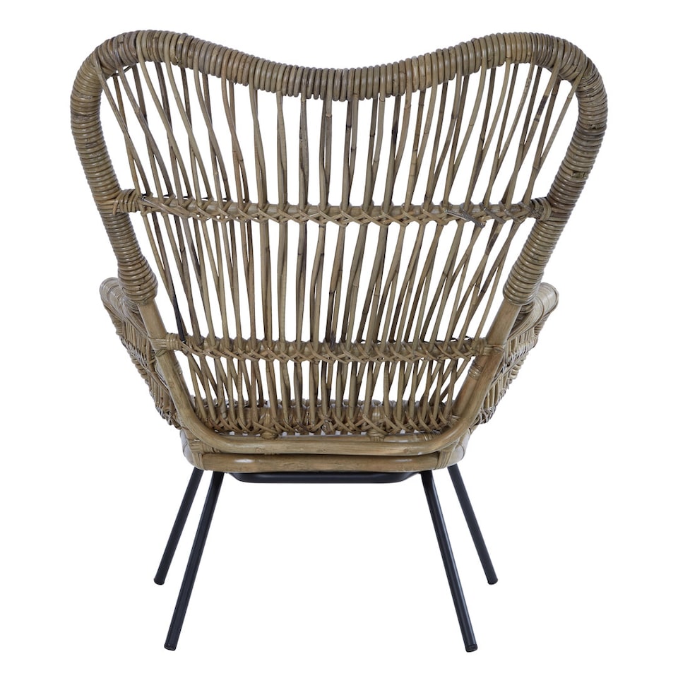 image 1 of Manado Kubu Natural Rattan Chair