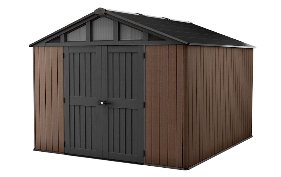 image 1 of Keter Stronghold 10x11.5ft Shed - Brown