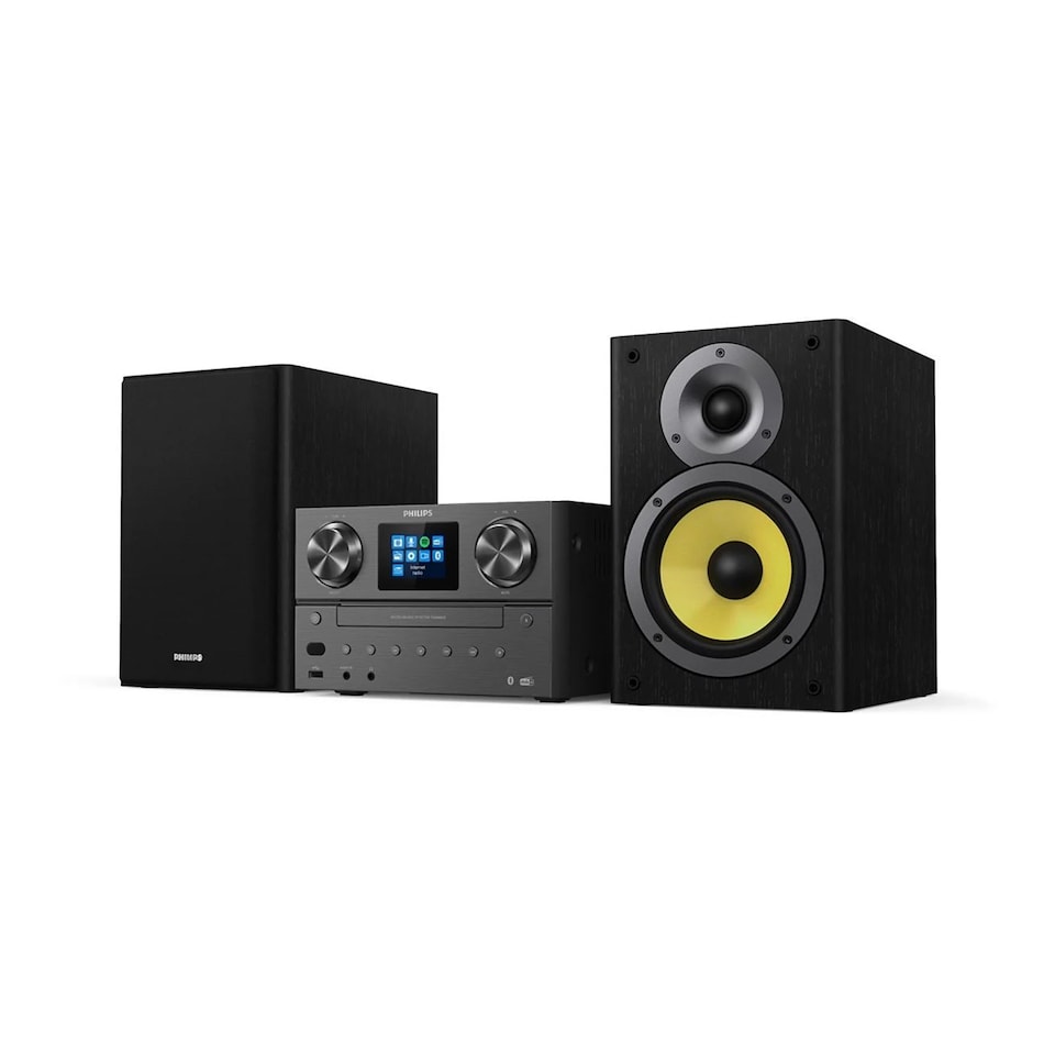 image 1 of Philips TAM8905 Hi Fi System  in Black