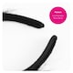 image 3 of Wicked Witch Costume - Dress, Hat & Face Paint Black | M