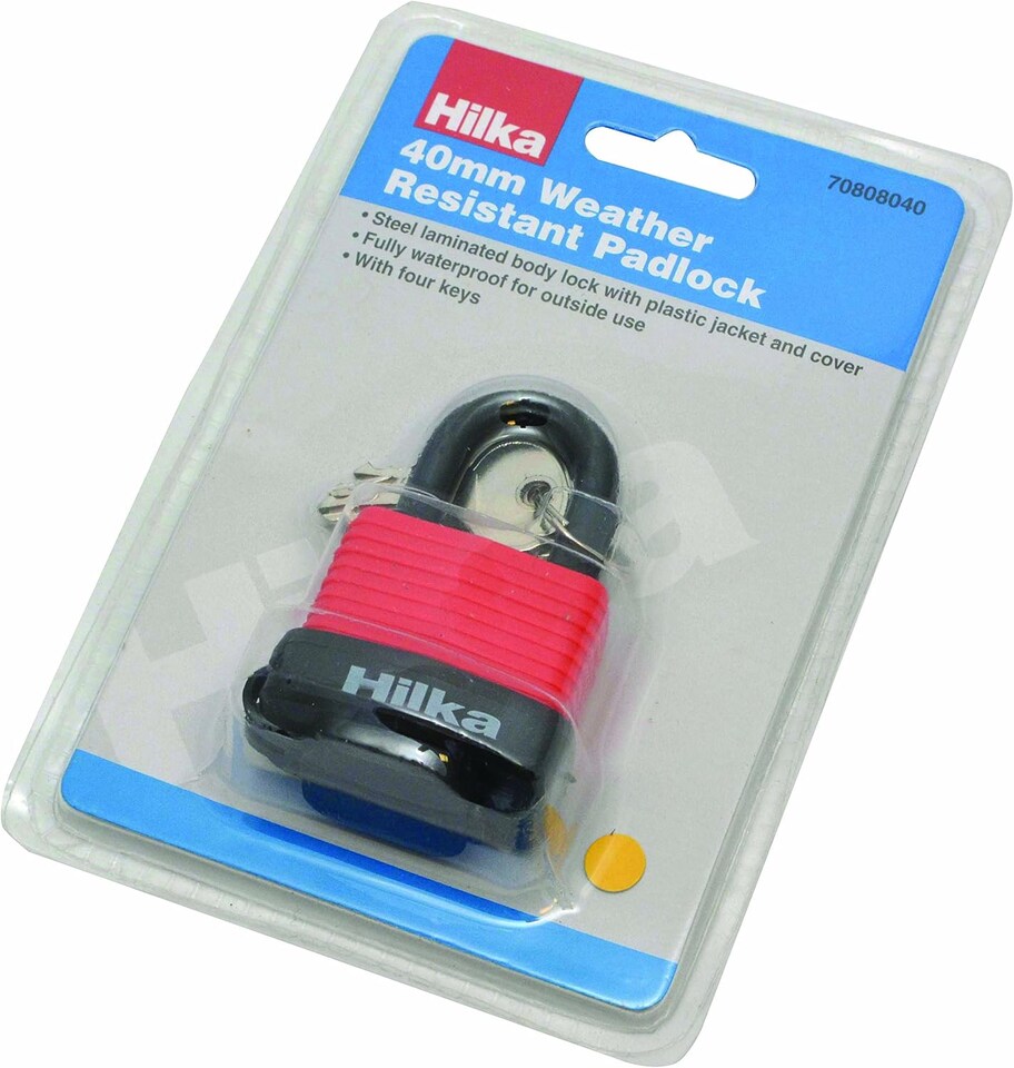Hilka 40mm Padlock (Product Code: 70808040)
