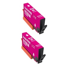 HP 912XL Magenta Ink Cartridge Pink | 2x 912XL Magenta Compatible Ink Cartridges