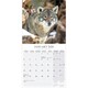 image 3 of Wolves 2026 Calendar | Square Wall Calendar | Animal Gift | Plastic Free Packaging | by Avonside Publishing