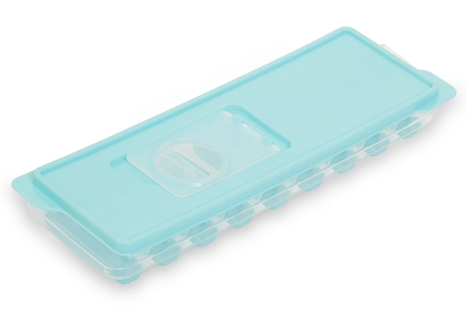 image 1 of Arctic Green Ice Cube Tray.