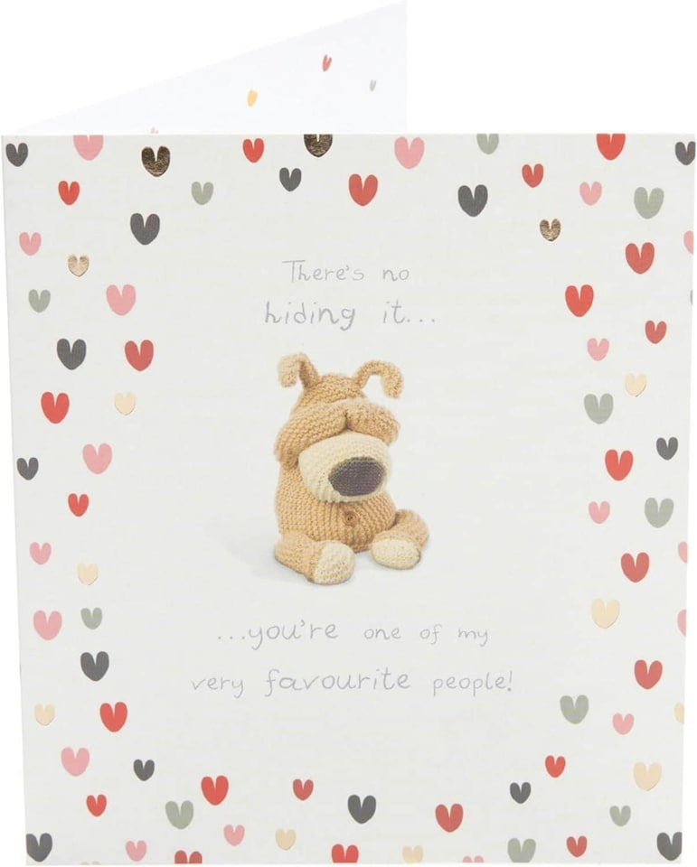 image 1 of Adorable Boofle Favourite Person Birthday Card