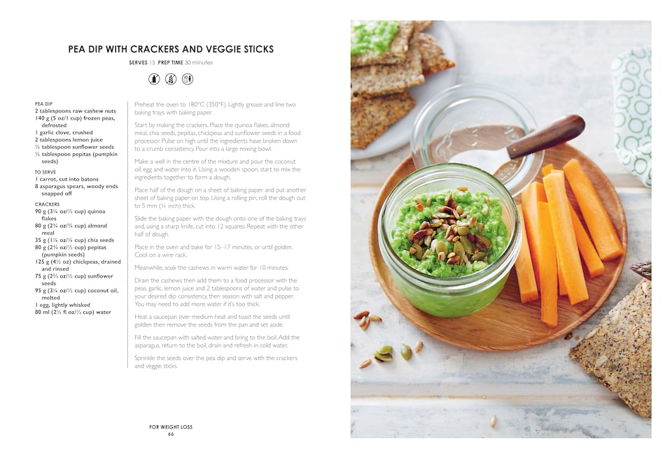 image 1 of Power Snacks Recipe Book