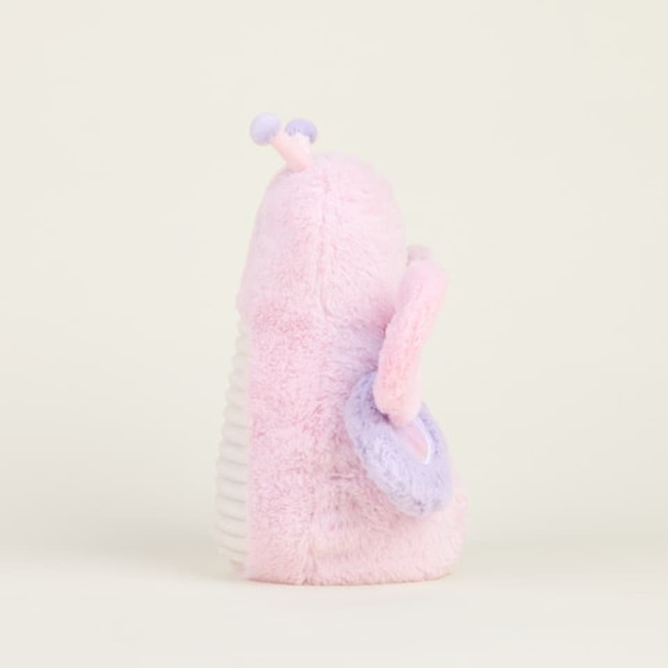 image 1 of Warmies Plush Pink Butterfly Microwavable LARGE