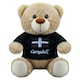 image 1 of Cornwall Bear Soft Toy Cute Plushie Huggable Cuddly Stuffed Toy Gift 20cm Black