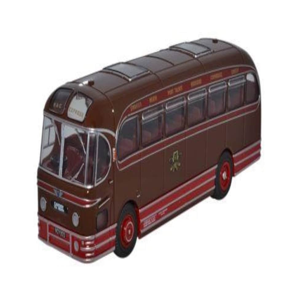 Oxford Diecast Weymann Fanfare AEC Neath & Cardiff