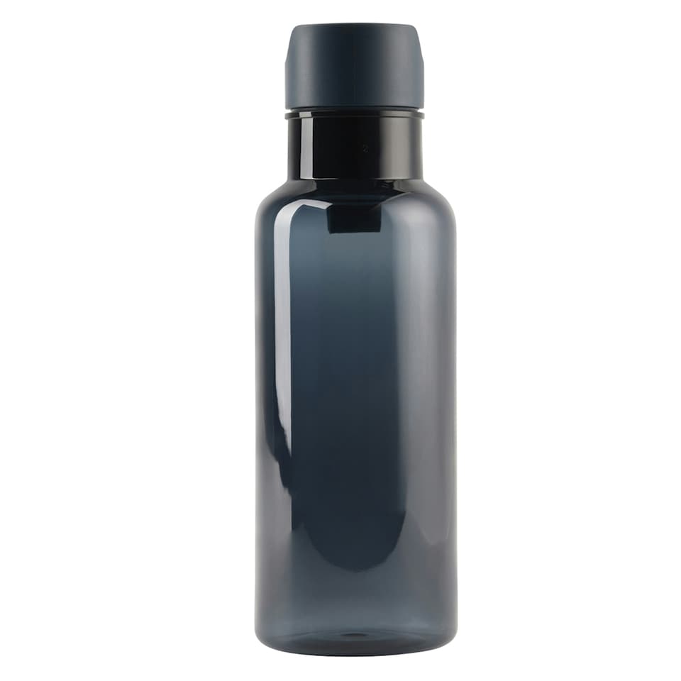 image 1 of Vinga Balti Recycled 600ml Water Bottle - Navy - One Size Blue | One Size