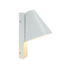Nordlux Wilmer Indoor Wall Light White Metal Sensor E14 USB-C - Plug In or Mains Powered , IP20 | White | White