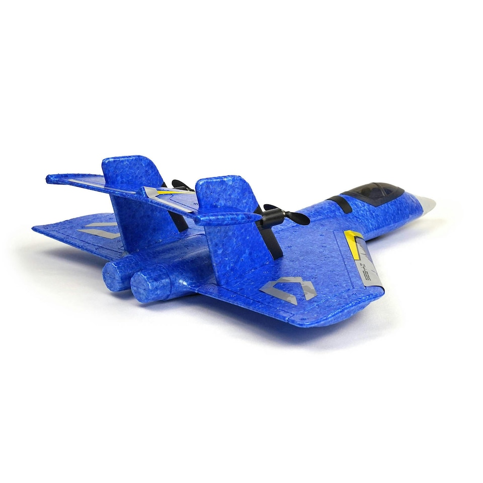 image 1 of RCG Racing ZY-525 Water Land Air Combat Plane - Blue