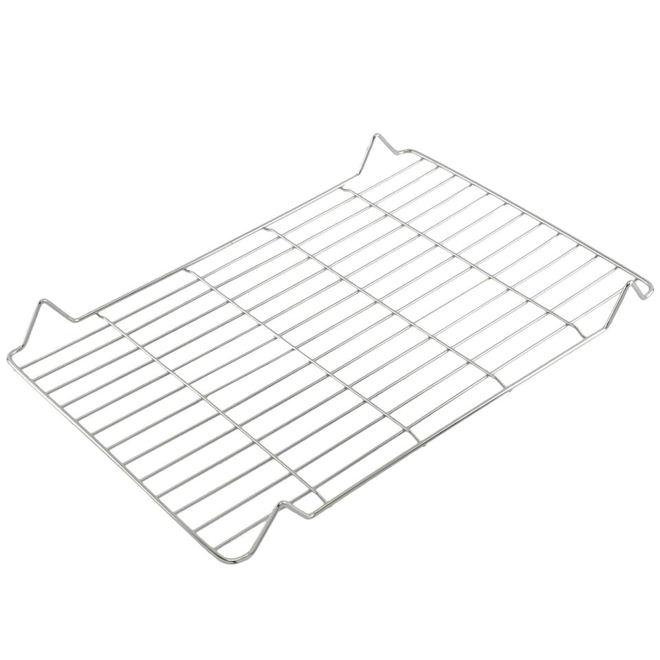 image 1 of SPARES2GO Large Grill Pan Rack Insert Tray for Indesit Oven Cookers