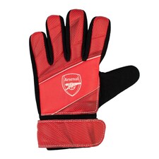 Arsenal FC Teen Fuse Goalkeeper Gloves | Red | Red | 1