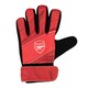 image 1 of Arsenal FC Teen Fuse Goalkeeper Gloves | Red | Red | 1
