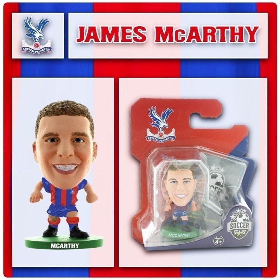 image 1 of Soccerstarz - Crystal Palace - James McCarthy - Home Kit