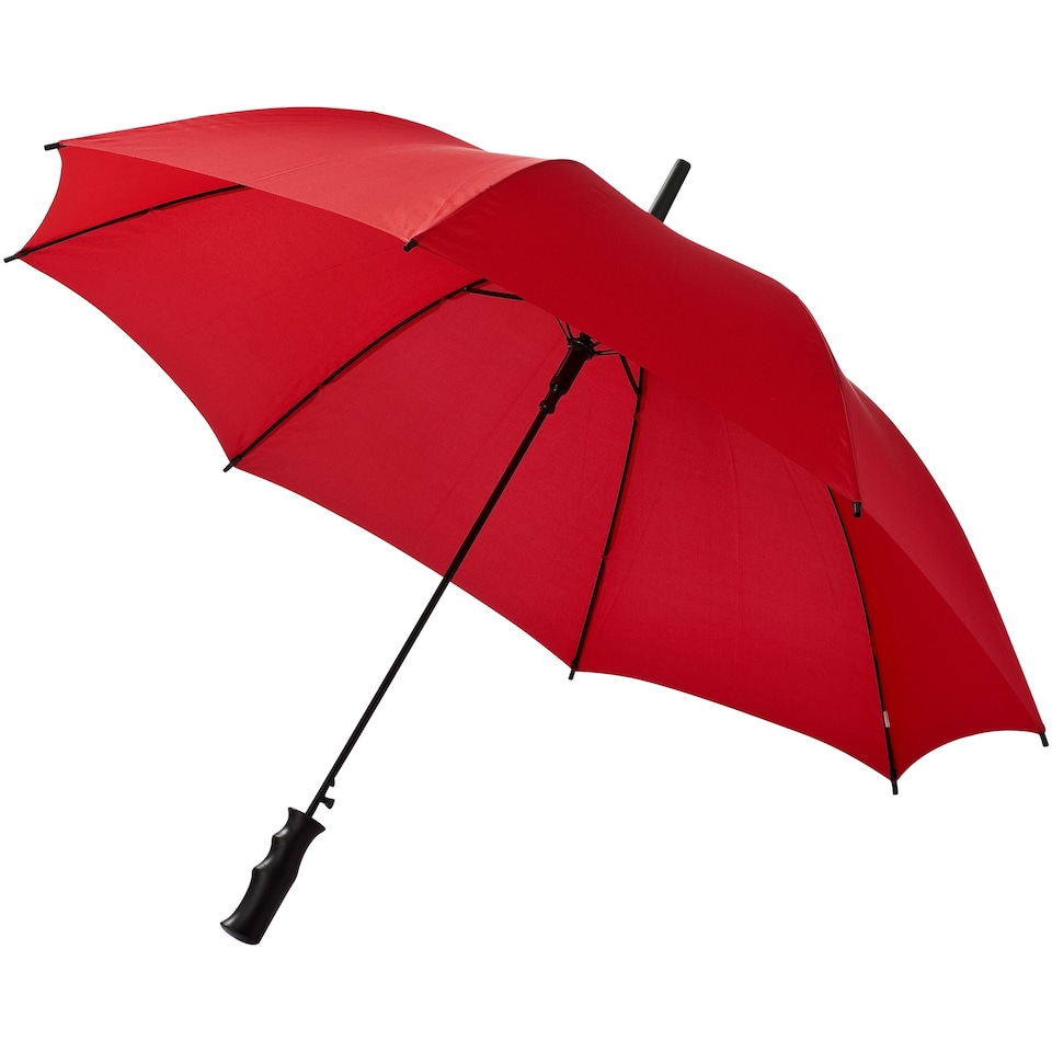 image 1 of Bullet 23 Inch Barry Automatic Umbrella - Red - 80 x 102 cm