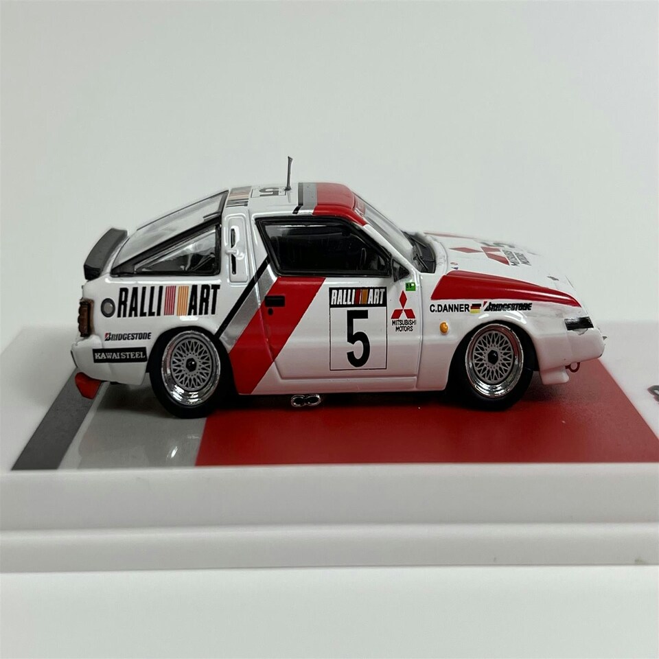 image 1 of Mitsubishi Starion Macau Guia Race 1988 Christian Danner #5 1:64 Tarmac Works T6405588MGP05