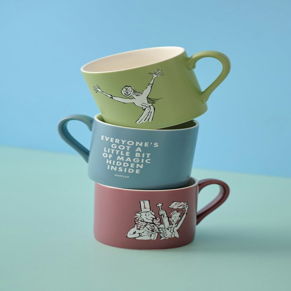 image 1 of Mug Wonky Boxed (460ml) - Roald Dahl (The BFG)