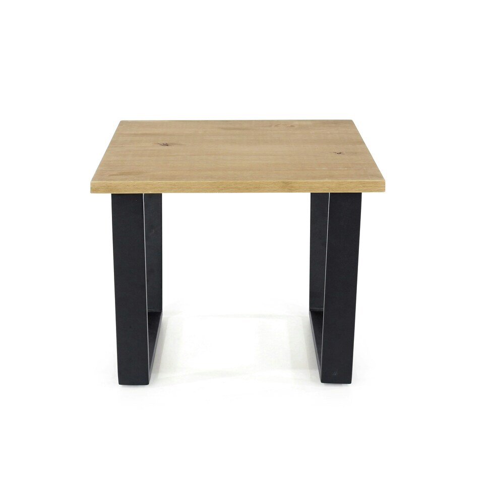 image 1 of Core Products Texas, Standard Lamp Table H47.5cm x W53.8cm x D53.8cm Brown