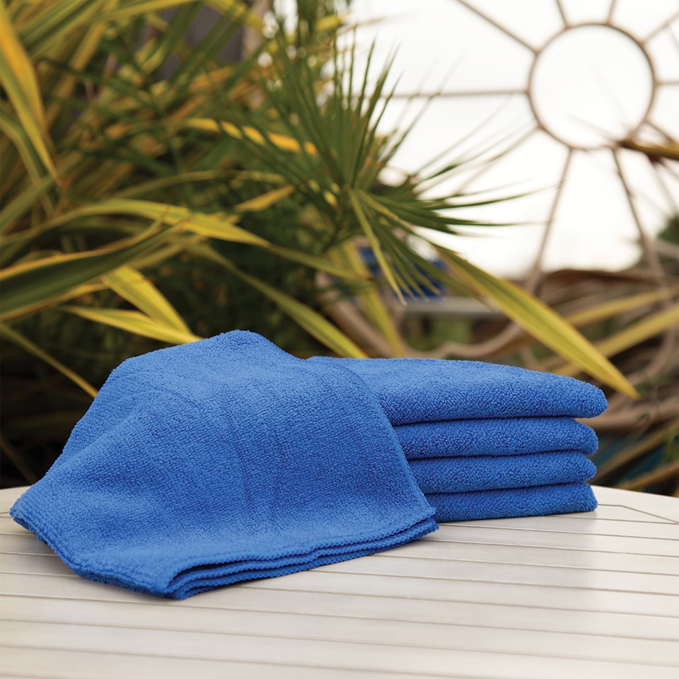 image 1 of Charles Bentley Glass and Outdoor Furniture Cleaner with Microfiber Cloths