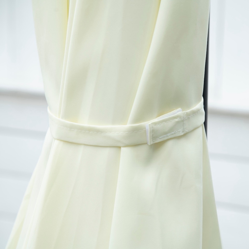 image 1 of Outsunny 2.5M Garden Cantilever Parasol, Offset Roma Patio Umbrella Hanging Sun Shade Canopy Shelter with 360 Rotation and Cross Base, Beige