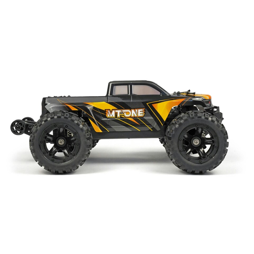 image 1 of RCG Racing MT-One 1/16 Brushless Monster Truck - Black