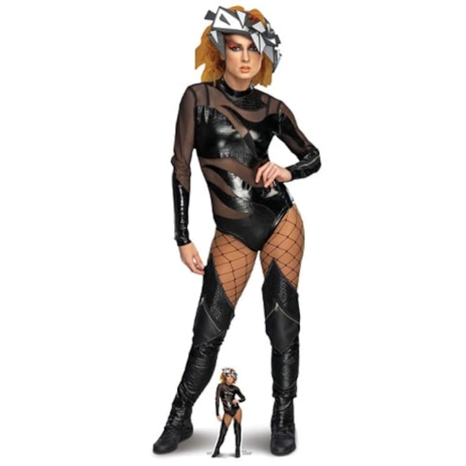 Becky Lynch Black Outfit WWE Lifesize Cardboard Cutout 175cm