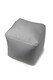 image 5 of Waterproof Cube Indoor Outdoor Bean Bag Foot Stool Pouffe | Gold | Mink
