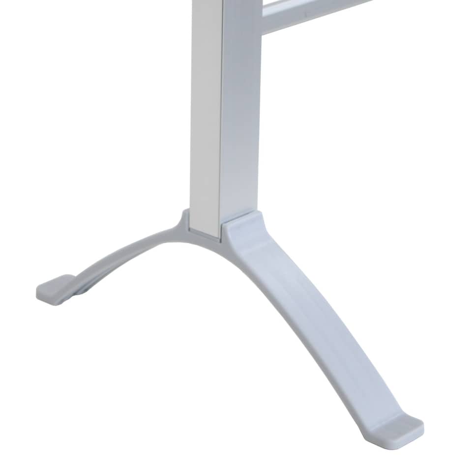 image 1 of Portable Aluminium Electric Towel Rail Warmer with 6 Heated Bars