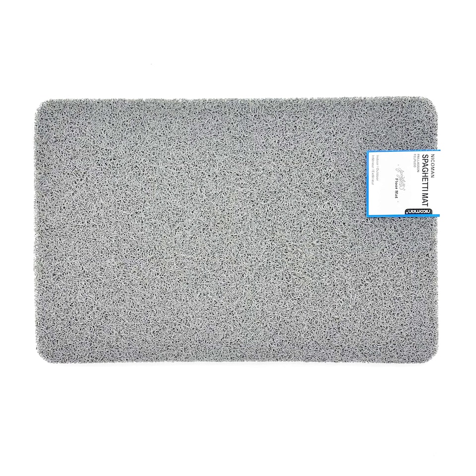 image 1 of Spaghetti Anti Slip Loofah Shower/Bath Mat 90cm x 60cm