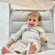 image 4 of Tutti Bambini Scala Montessori Pikler Rocking Frame Cushion - Boucle Mushroom