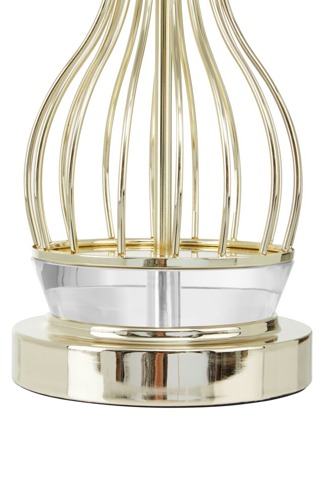 image 1 of Interiors by Premier Hannah Table Lamp