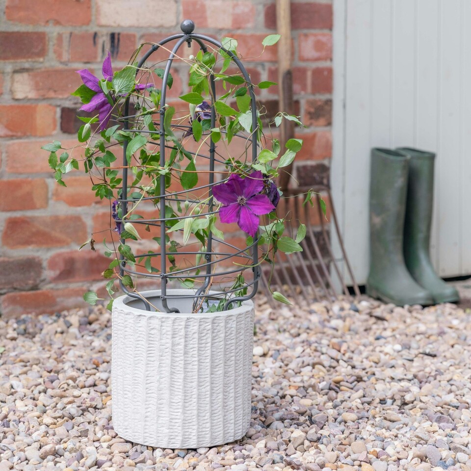 image 1 of Outdoor Pot Plant Support