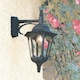 image 3 of Parish 1 Light Outdoor Wall Lantern Light Black IP44, E27