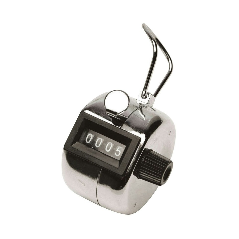 image 1 of Janrax Metal Hand Tally Counter
